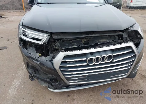 2017 Audi Q7 3.0T Premium из США, поврежденный, VIN WA1LAAF77HD007496